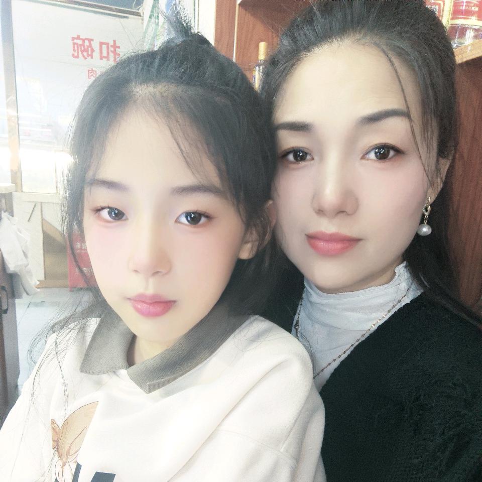 @雨中散步