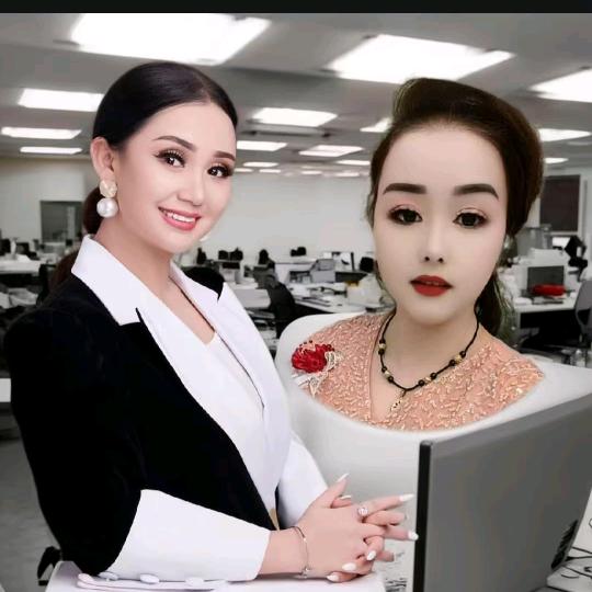 玛依努尔老师的学生