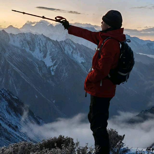 夏武贡嘎（本地向导）阿多🏔
