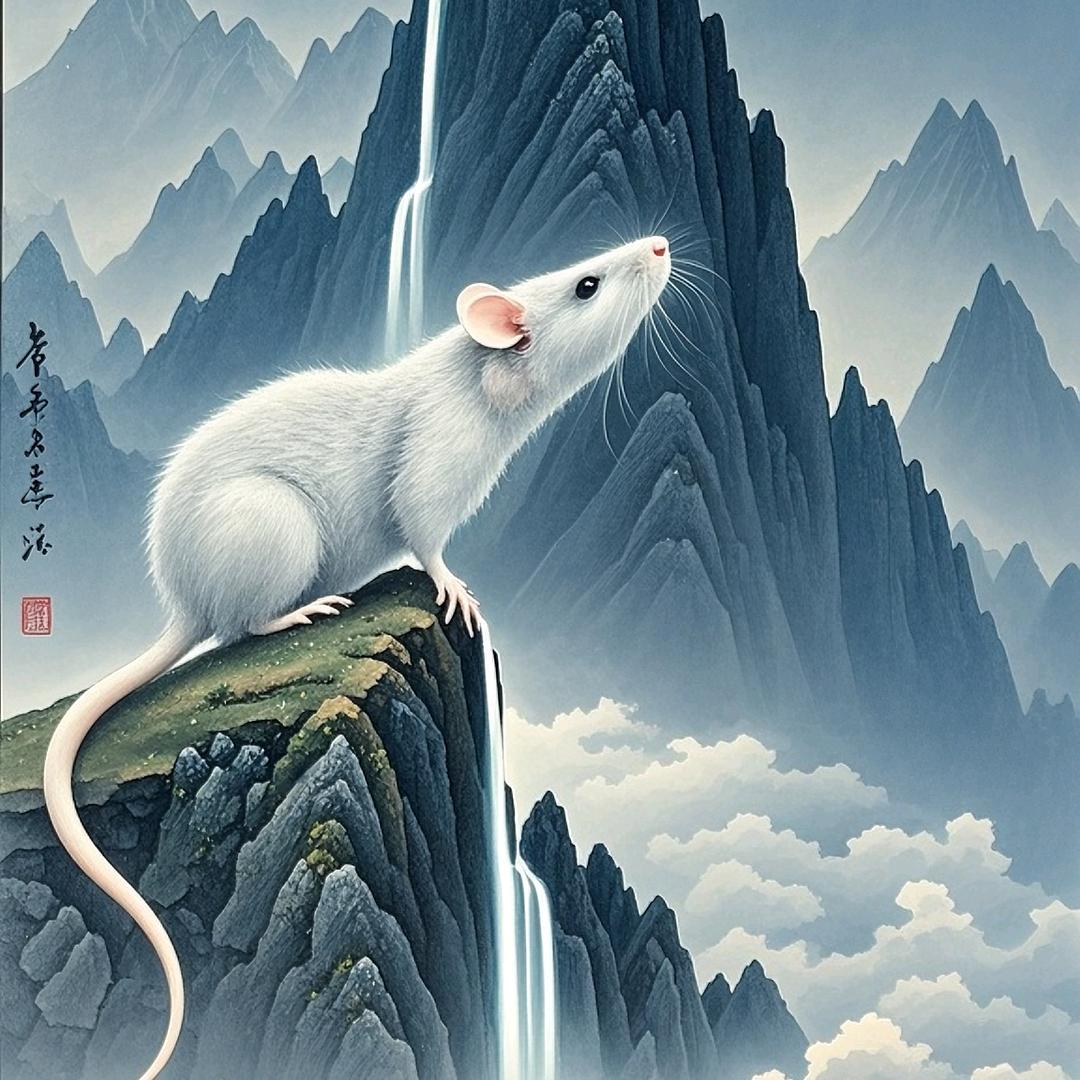 扬梓洁说生肖旺财鼠