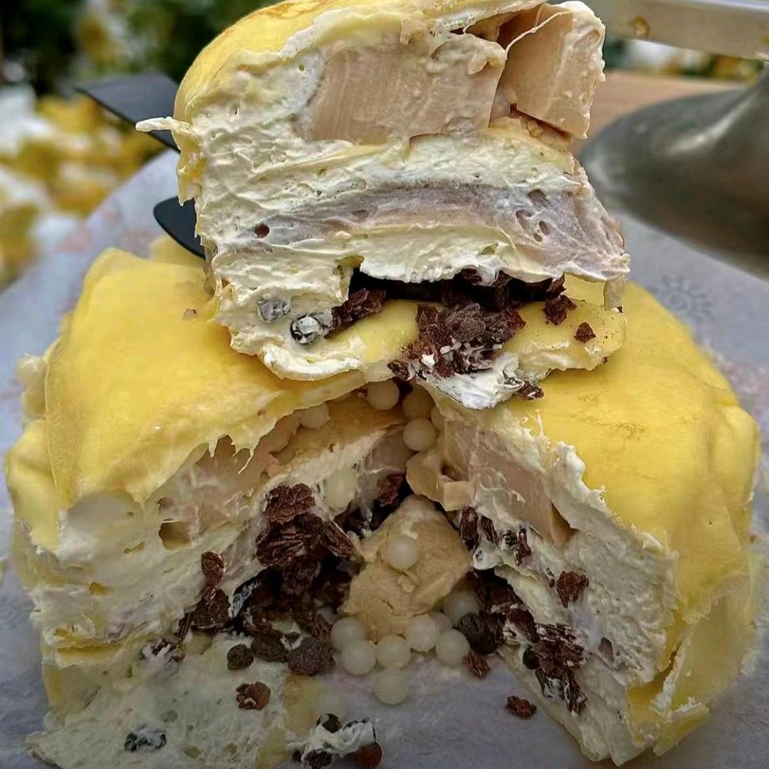 榴恋忘返榴莲千层