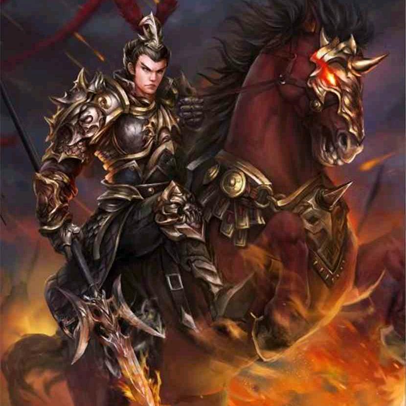 Steam战意-JC吕布