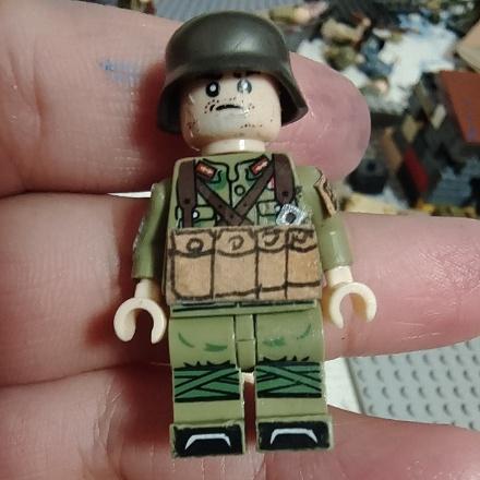 小孟乐高军事积木人