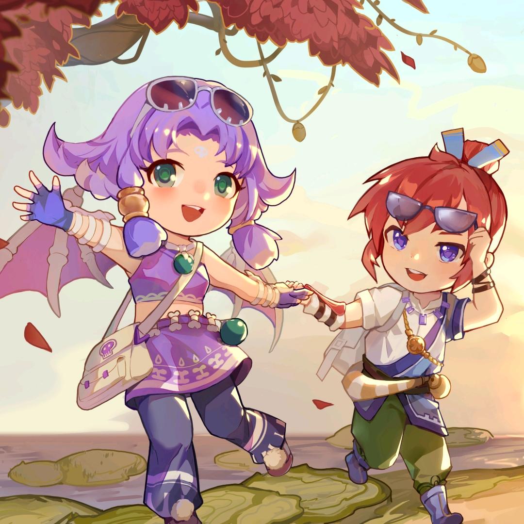 梦幻签到没断过