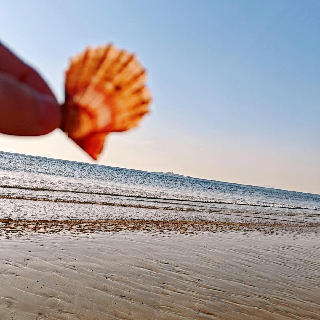 遇见你#海边代写