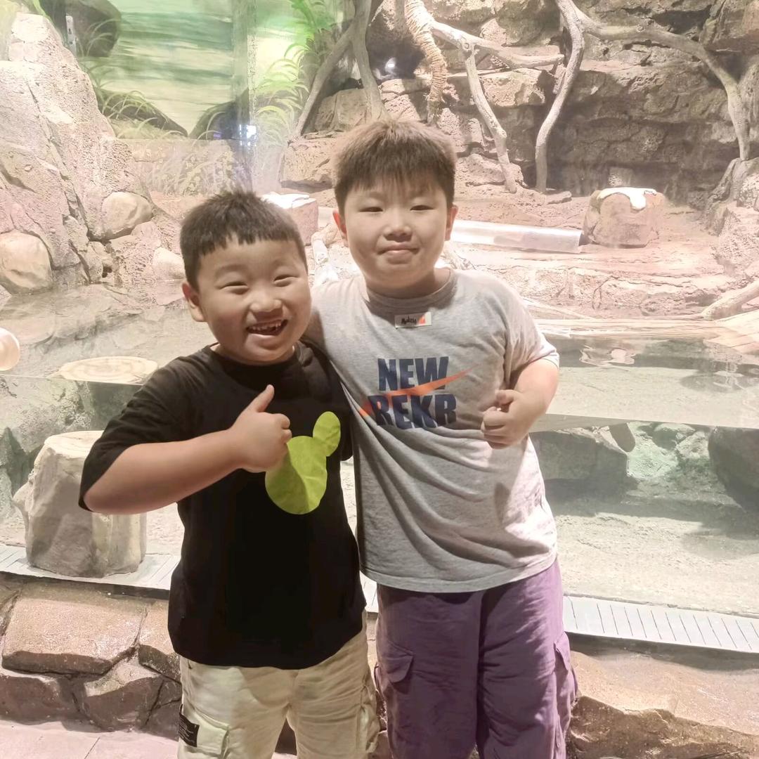 爷们，