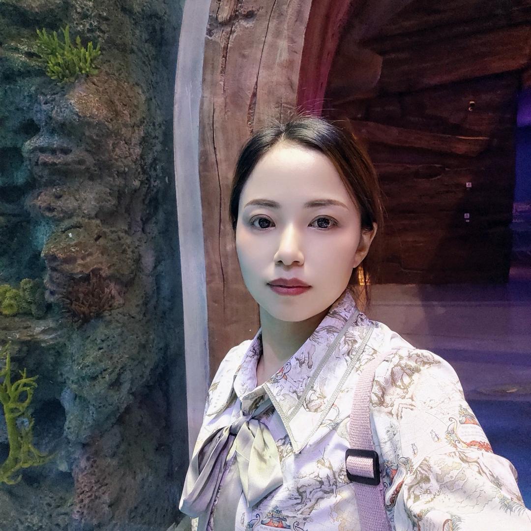 蓝蓝的天空