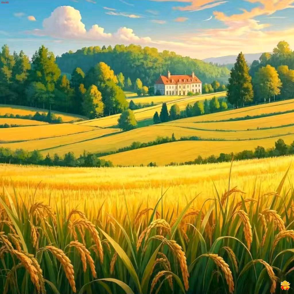 在希望的田野上