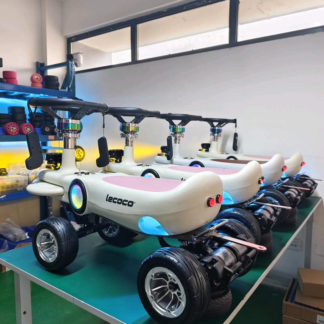 电动扭扭车电滑学长