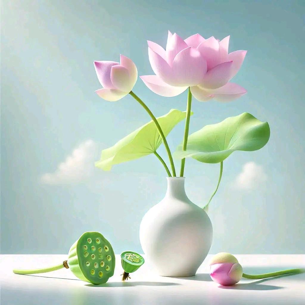 静听花开的声音