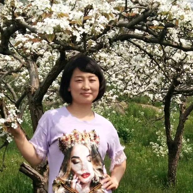何蓝