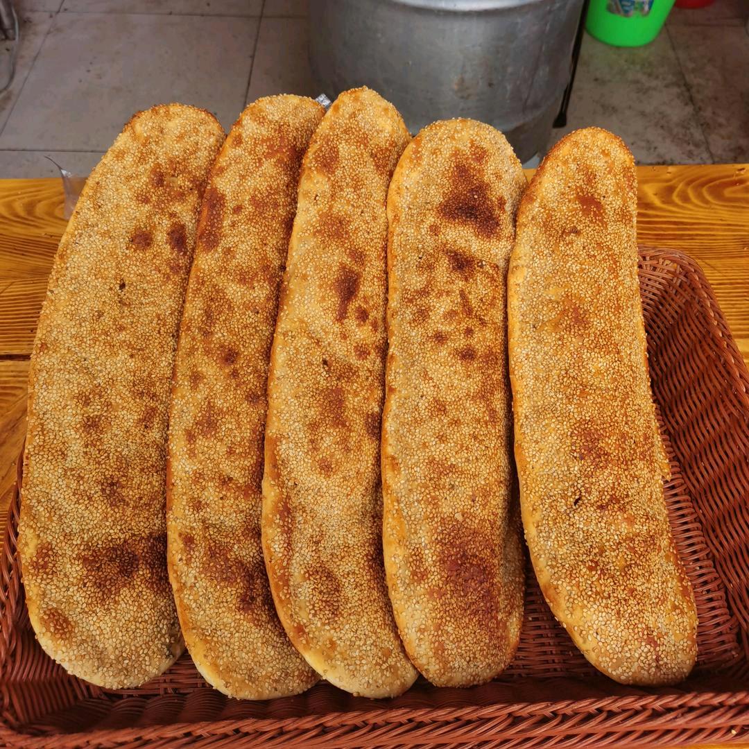 特色烧饼李师傅,独来独往