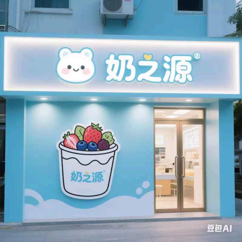 奶之源手工酸奶