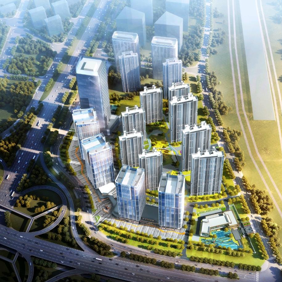 铁建中心｜梧桐苑