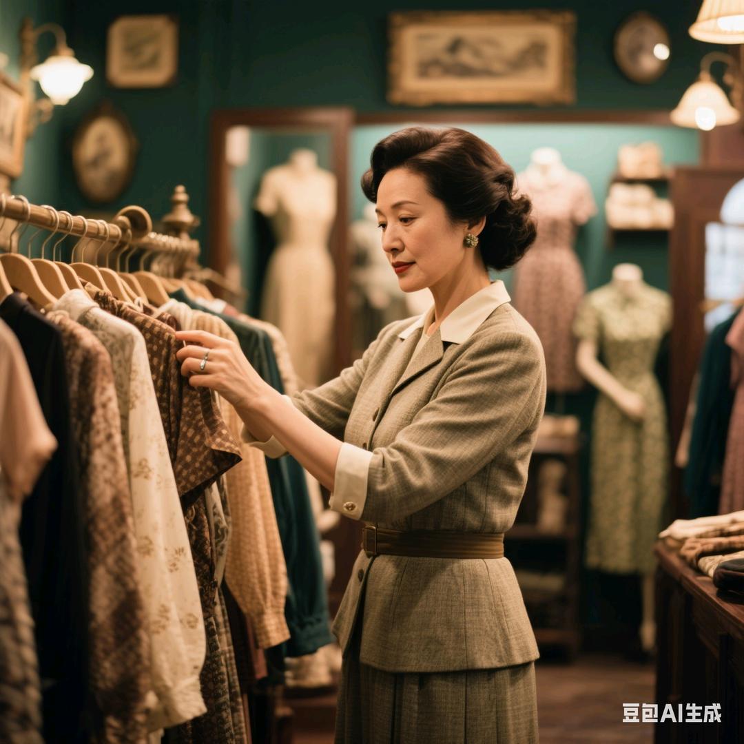 优雅妈妈衣橱
