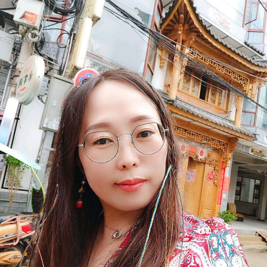 风尘仆仆的美美