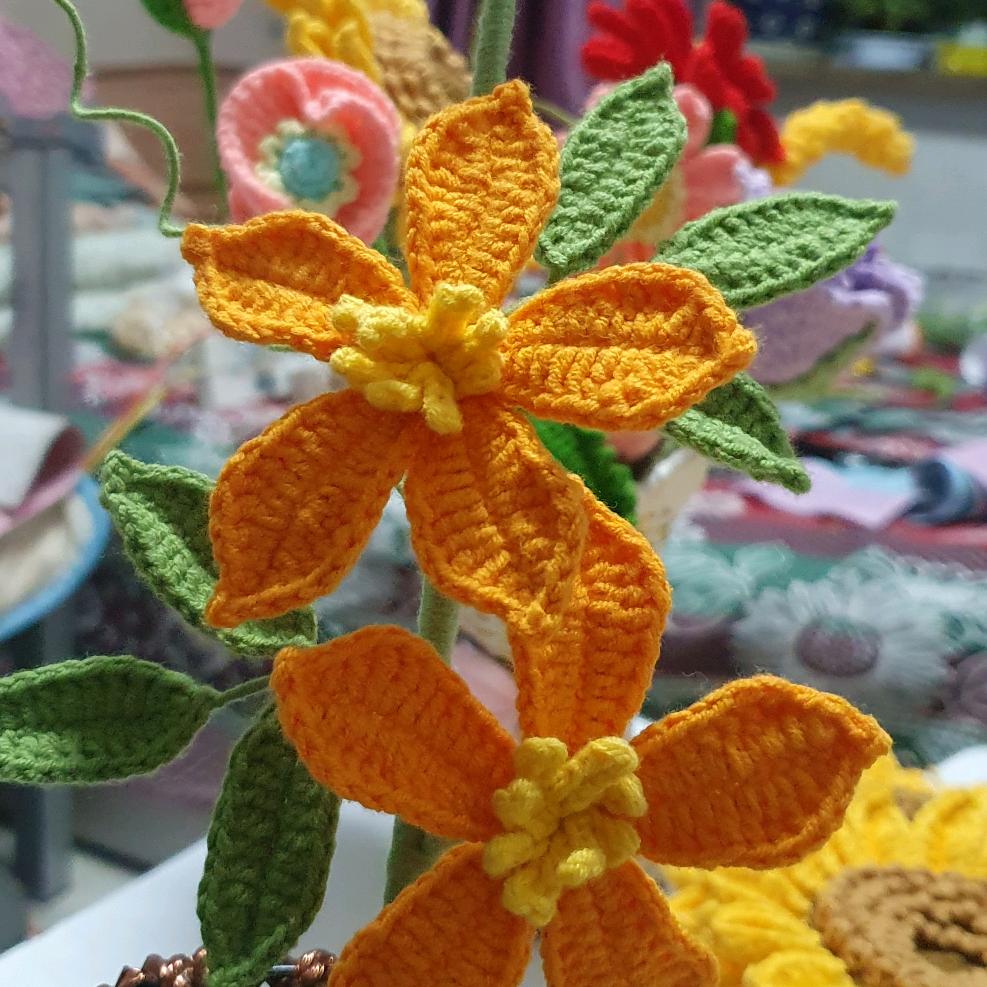 小小毛线钩织