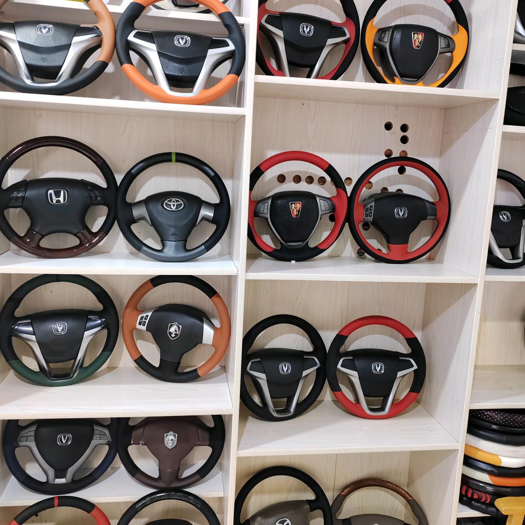 艺瑞手缝方向盘