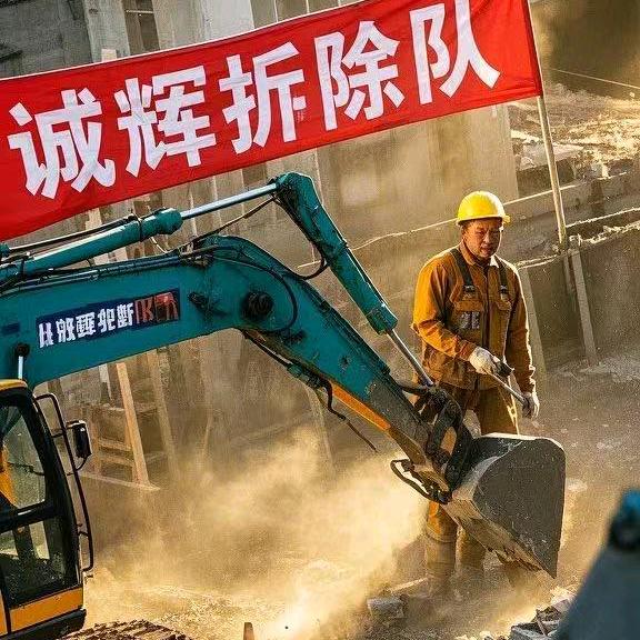 山西诚辉建筑物拆除