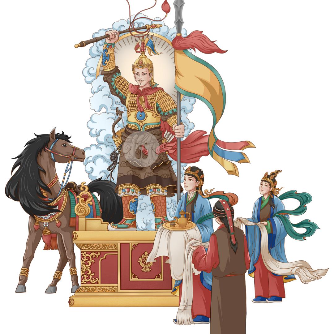 《大号》格萨尔兴趣者