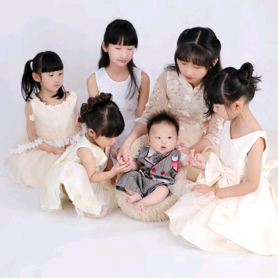 闻家五千金+1少爷@抖音