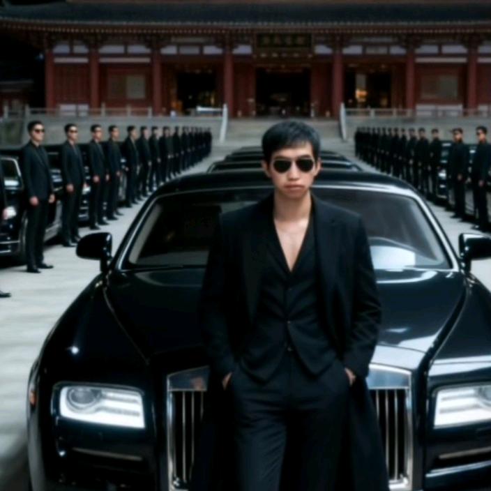 大力金刚掌，雄霸，整条街。