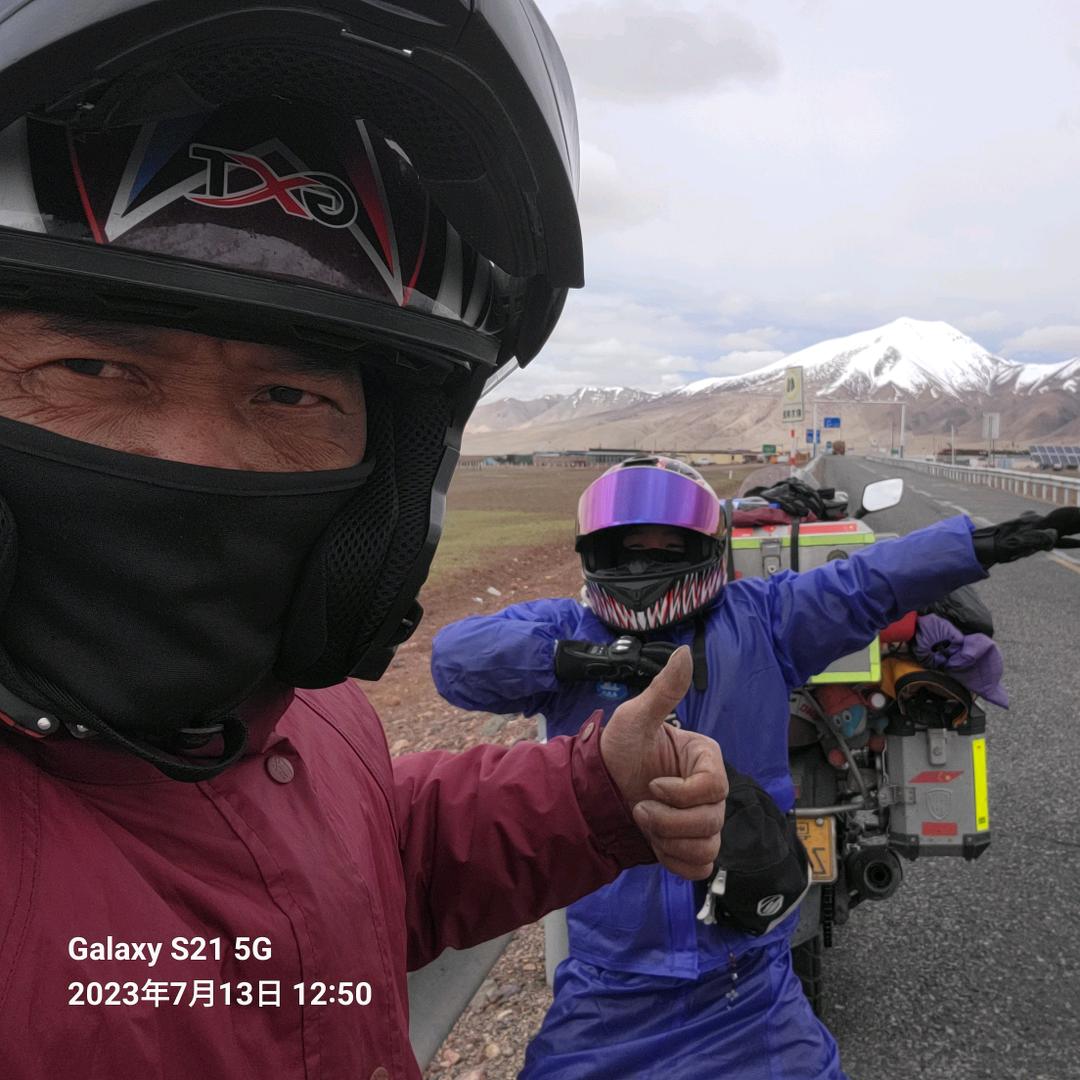 海阔天空~广州花都孤独骑士