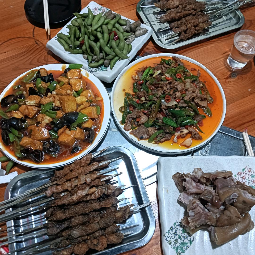 私房菜红烧牛肉面