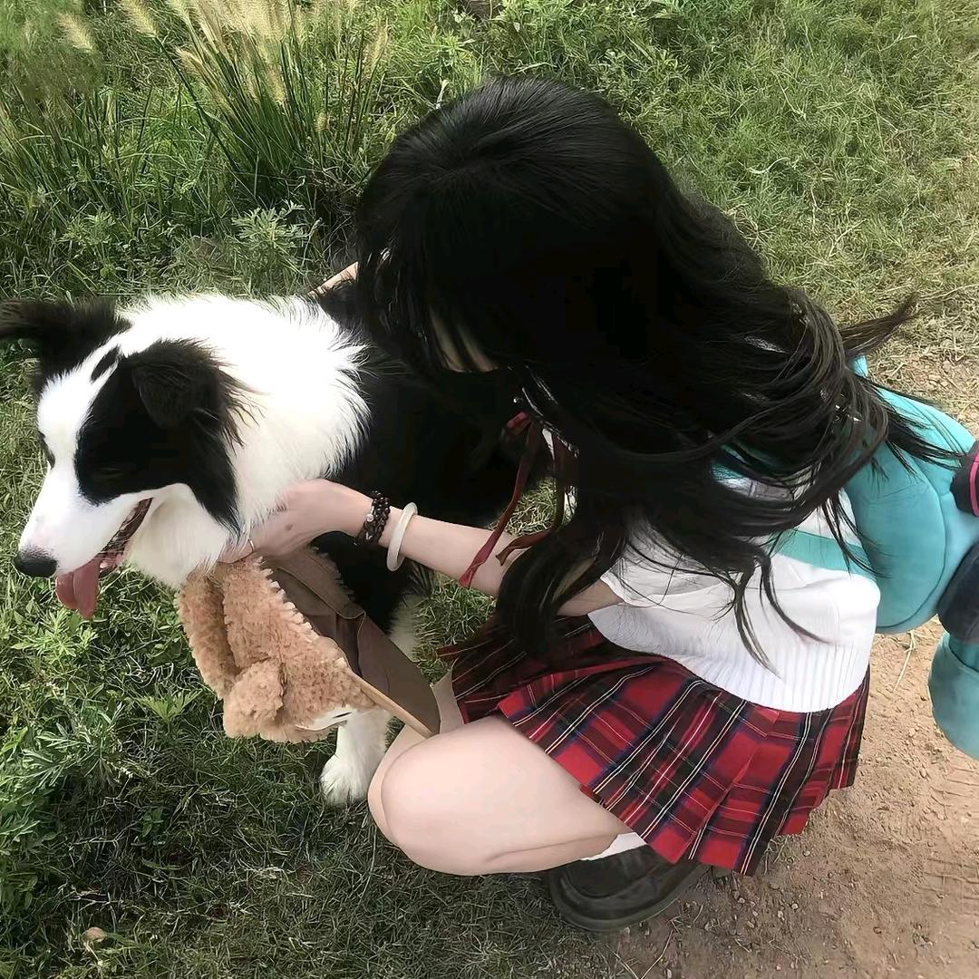 美少女兰亭女孩