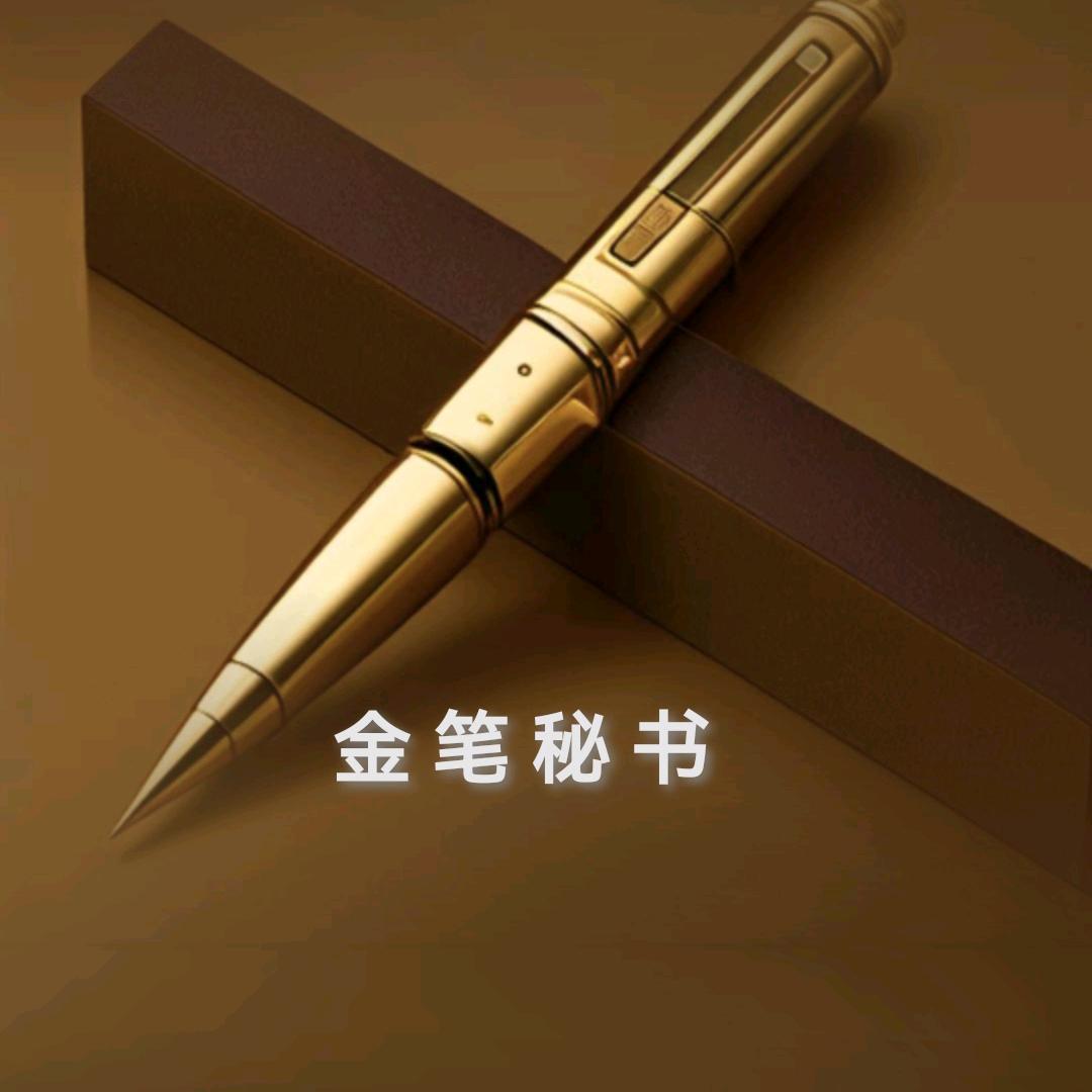 金笔秘书【🉑代笔】