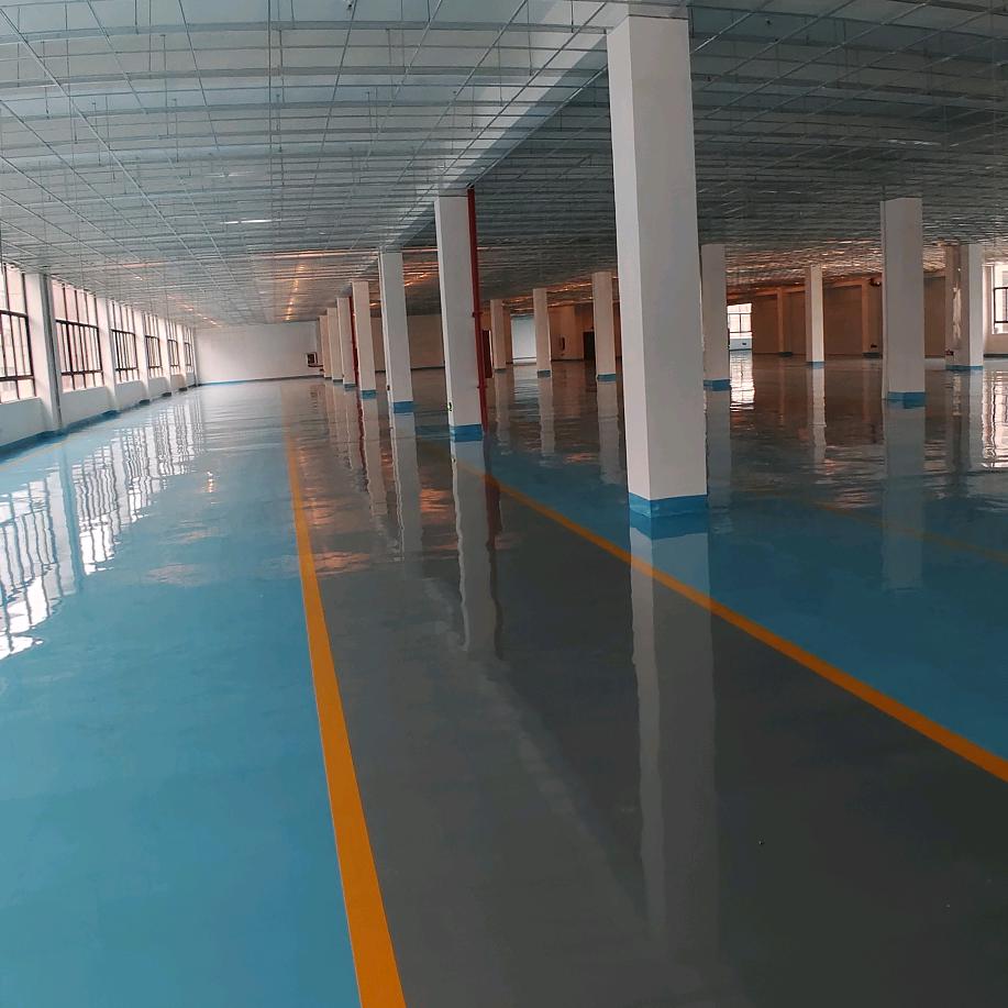 固化环氧地坪施工