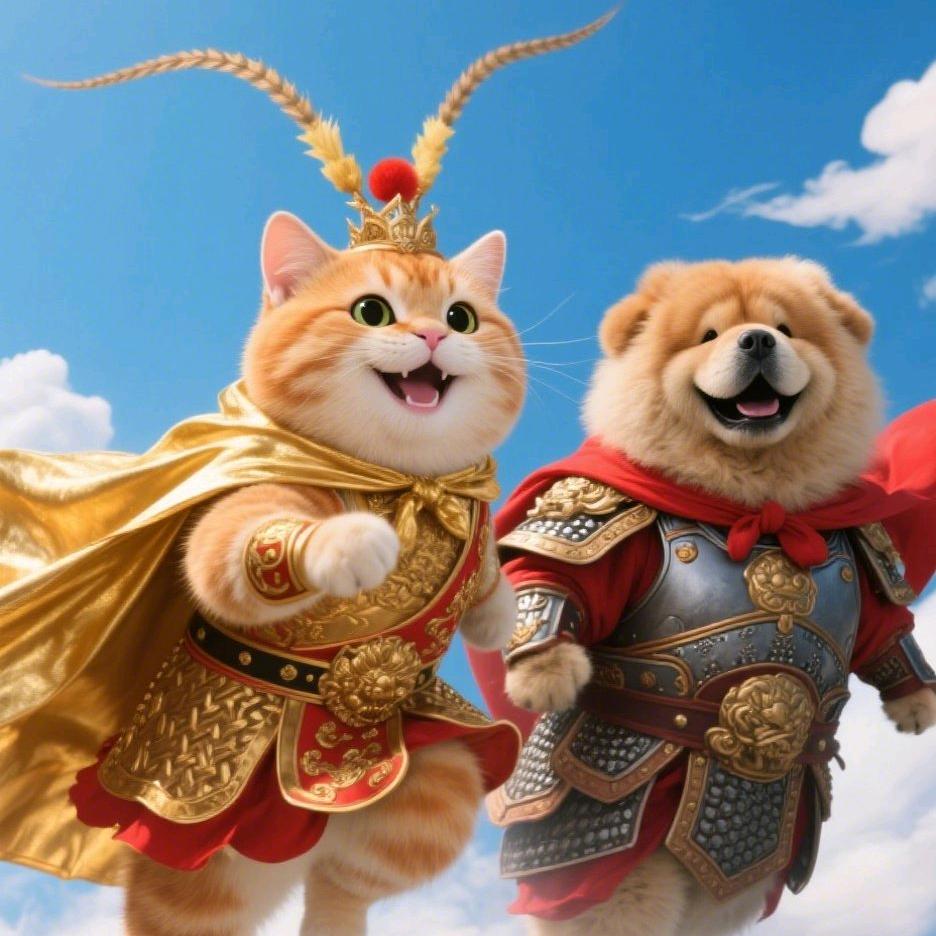 胖橘和胖松的精彩生活