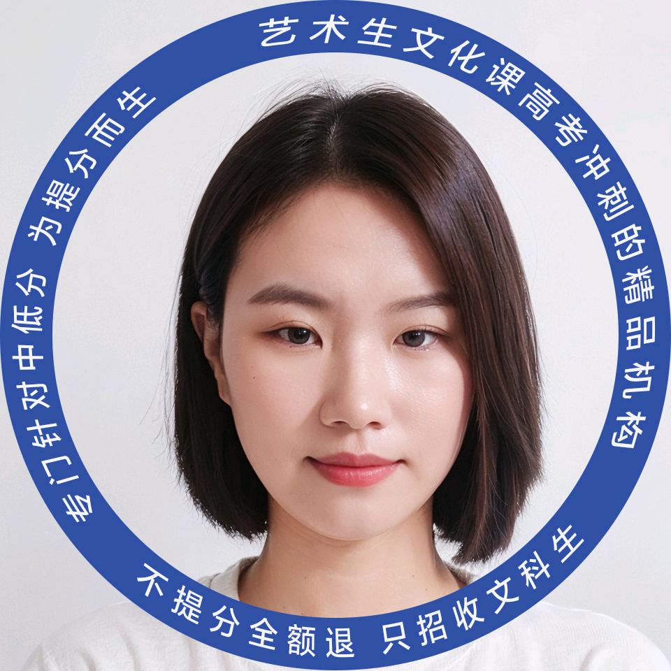 艺考文化课冲刺（众成）