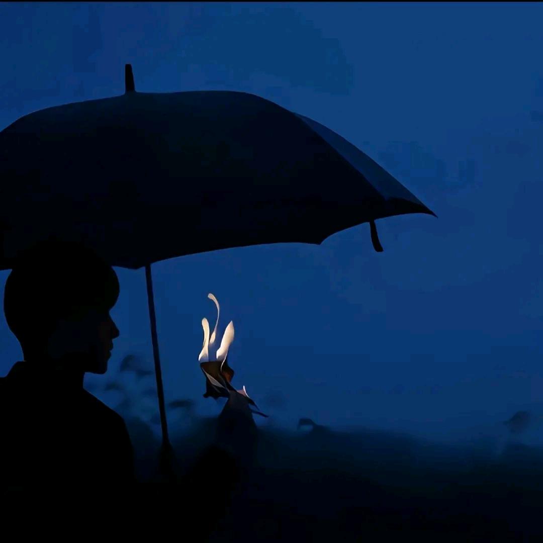 ღ零落