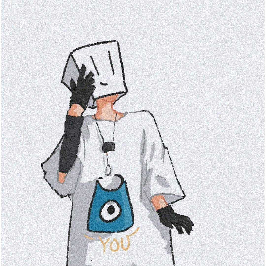 空白