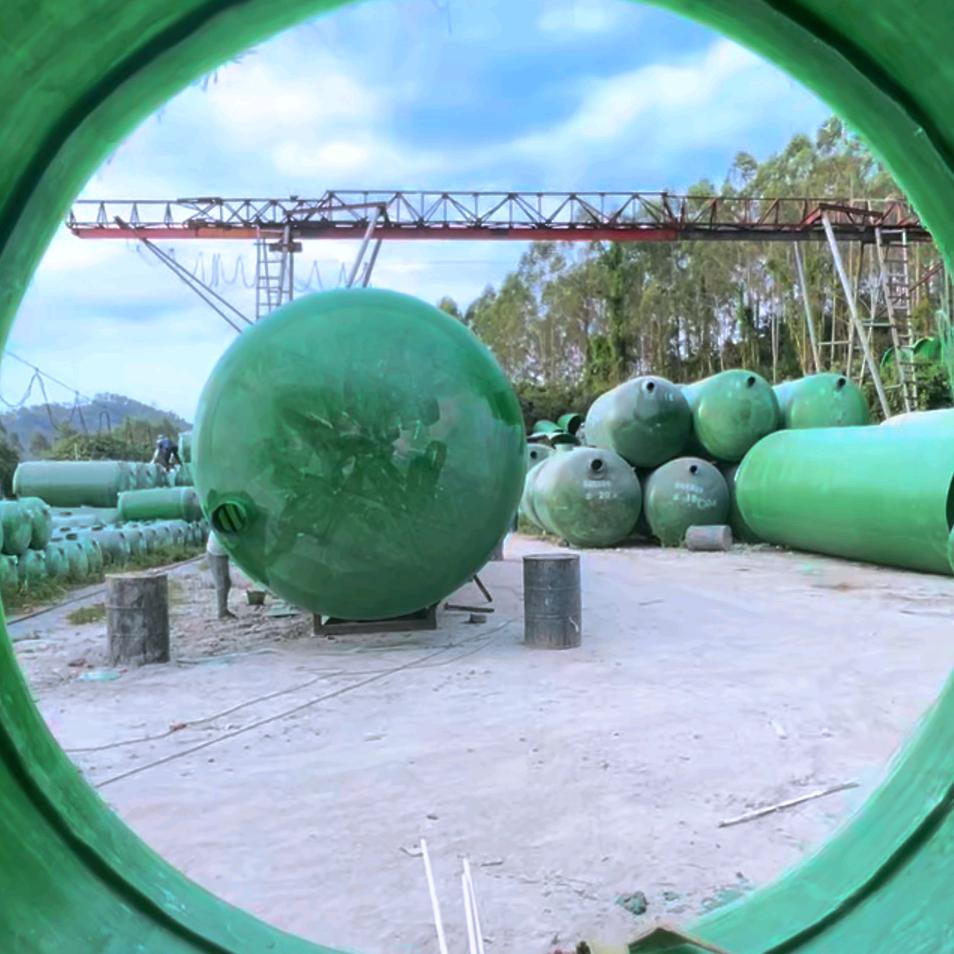 江西玻璃钢化粪池厂家