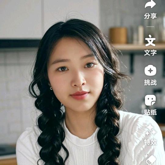 村里有个姑娘叫小芳