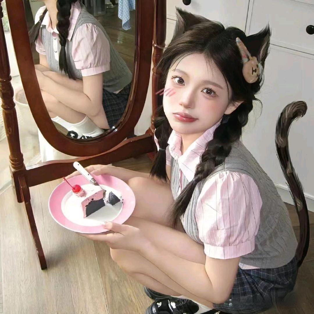 猫猫不吃鱼摆摆