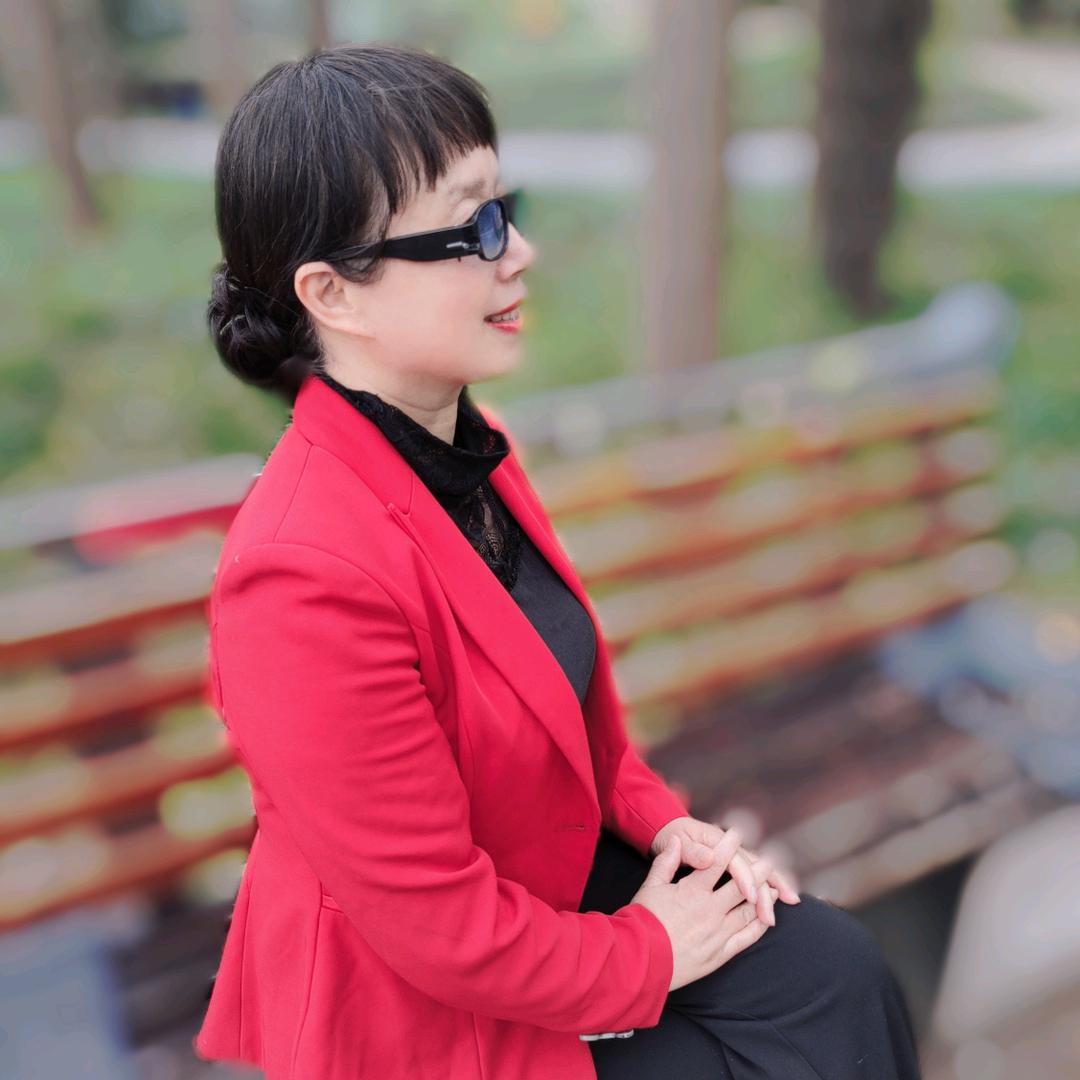 旗袍户外，旅游休闲