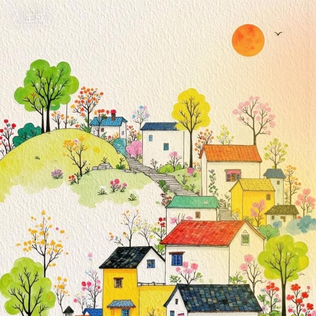 金光闪耀水暖人