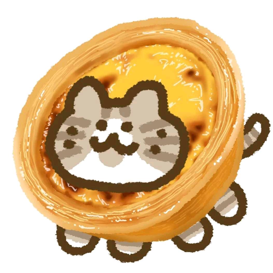 蛋挞猫(灏贝打工版）