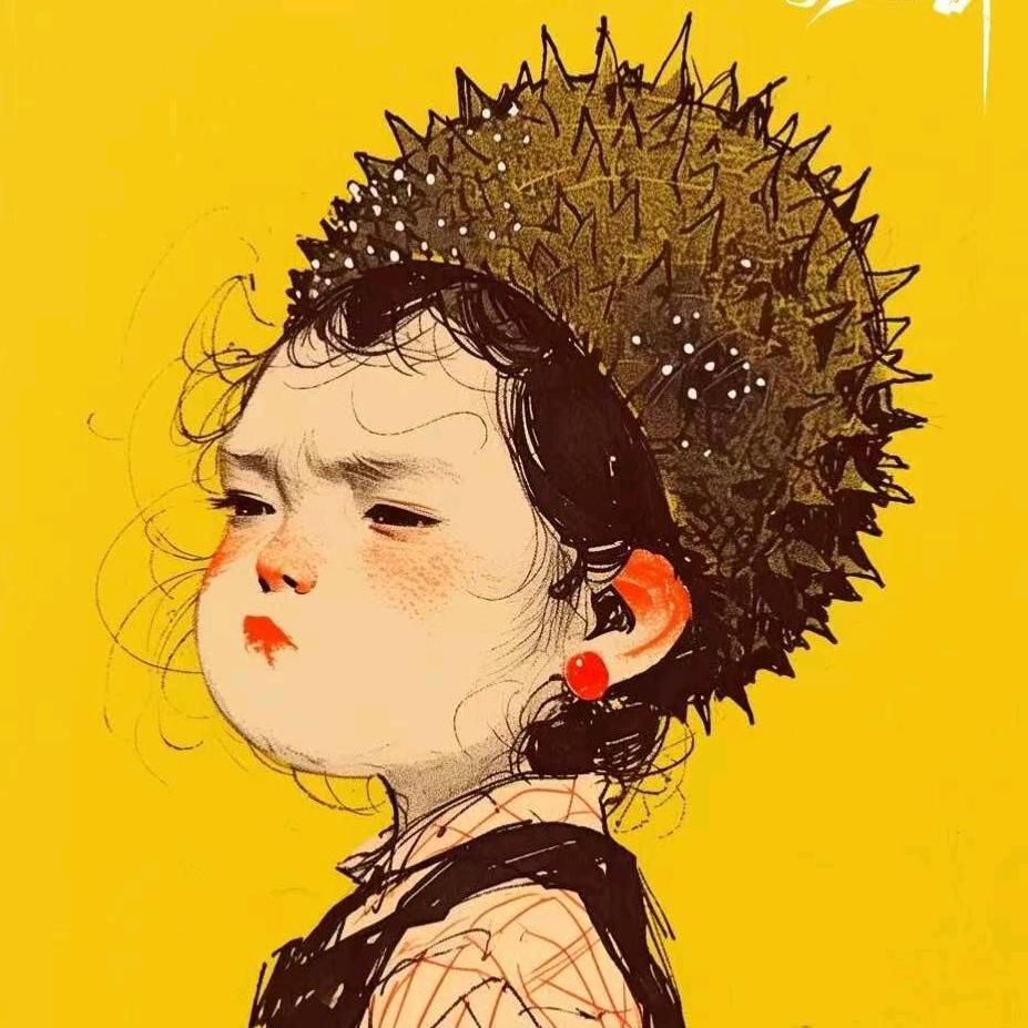 卖榴莲的羊