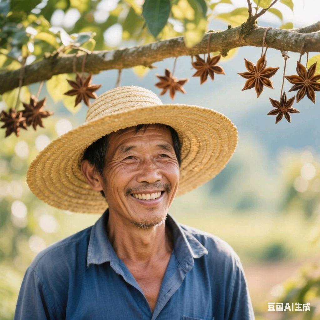 天堂山大料八角