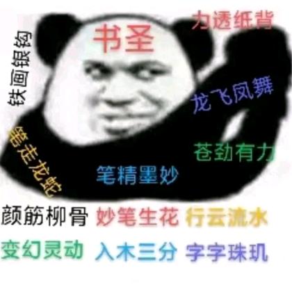 五年必进中书协（第10个月）