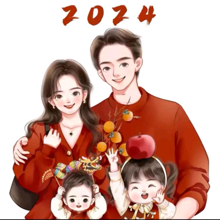 幸福的农村生活