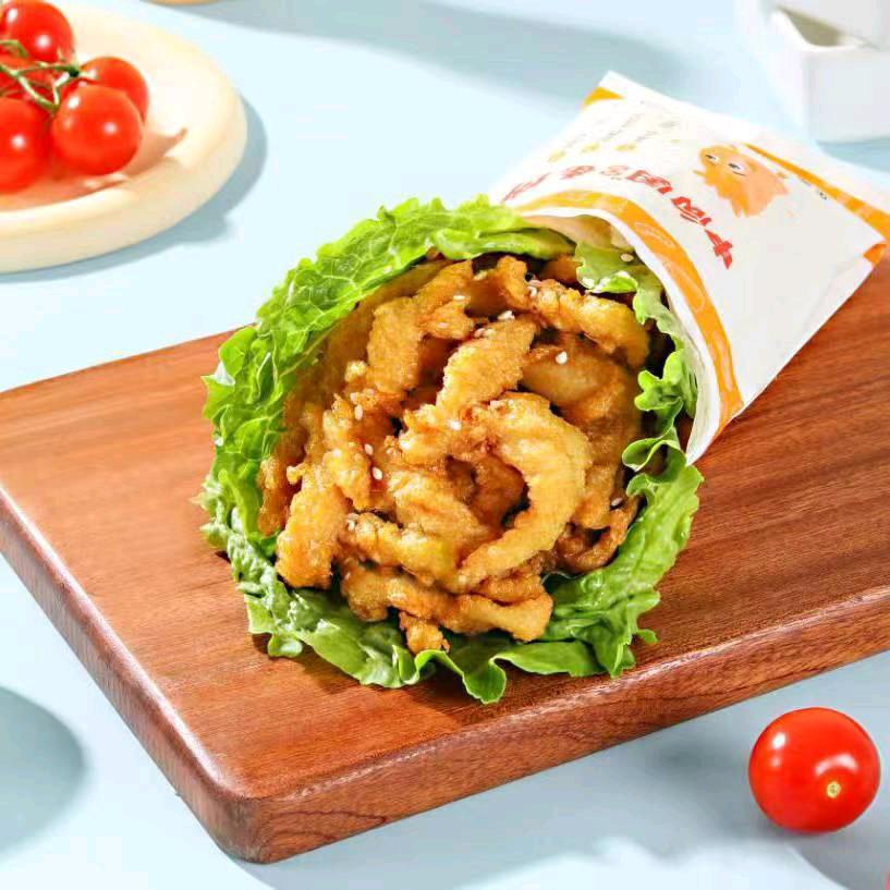 澳澳代言的卷饼好吃😋