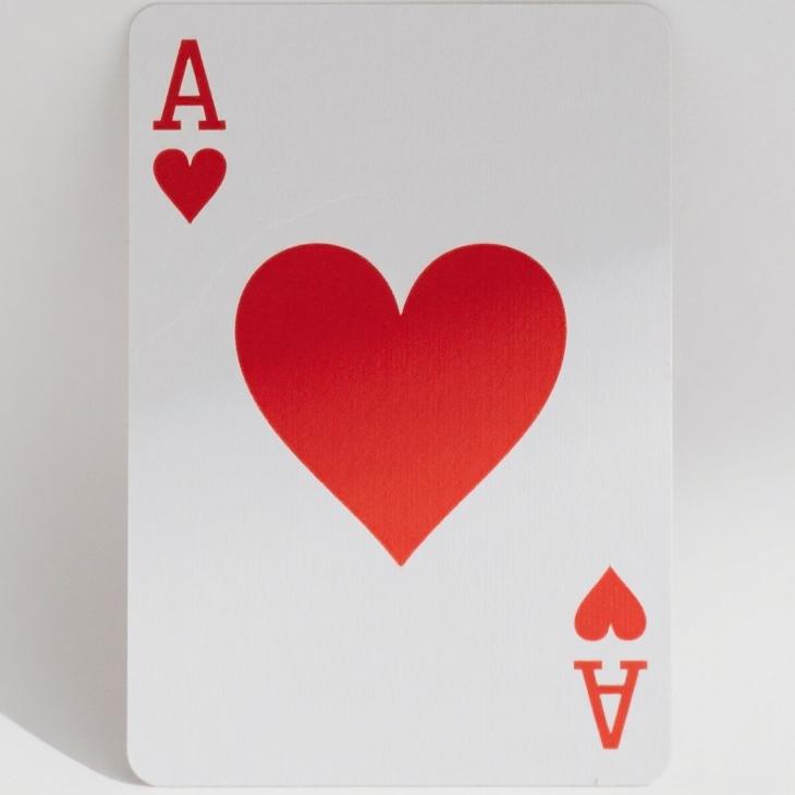 红桃 A