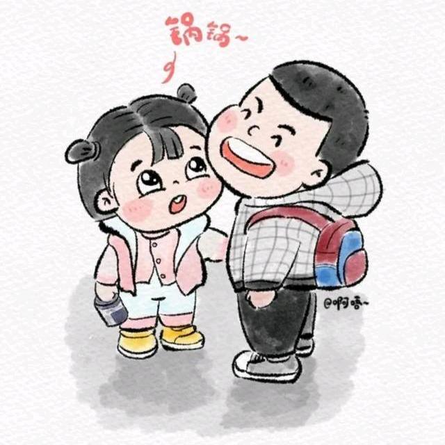 伞在雨中开