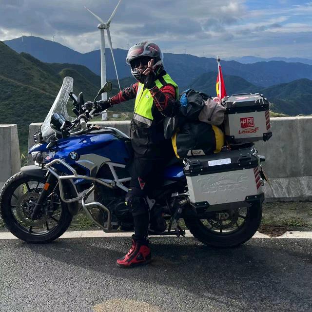 走遍中国。