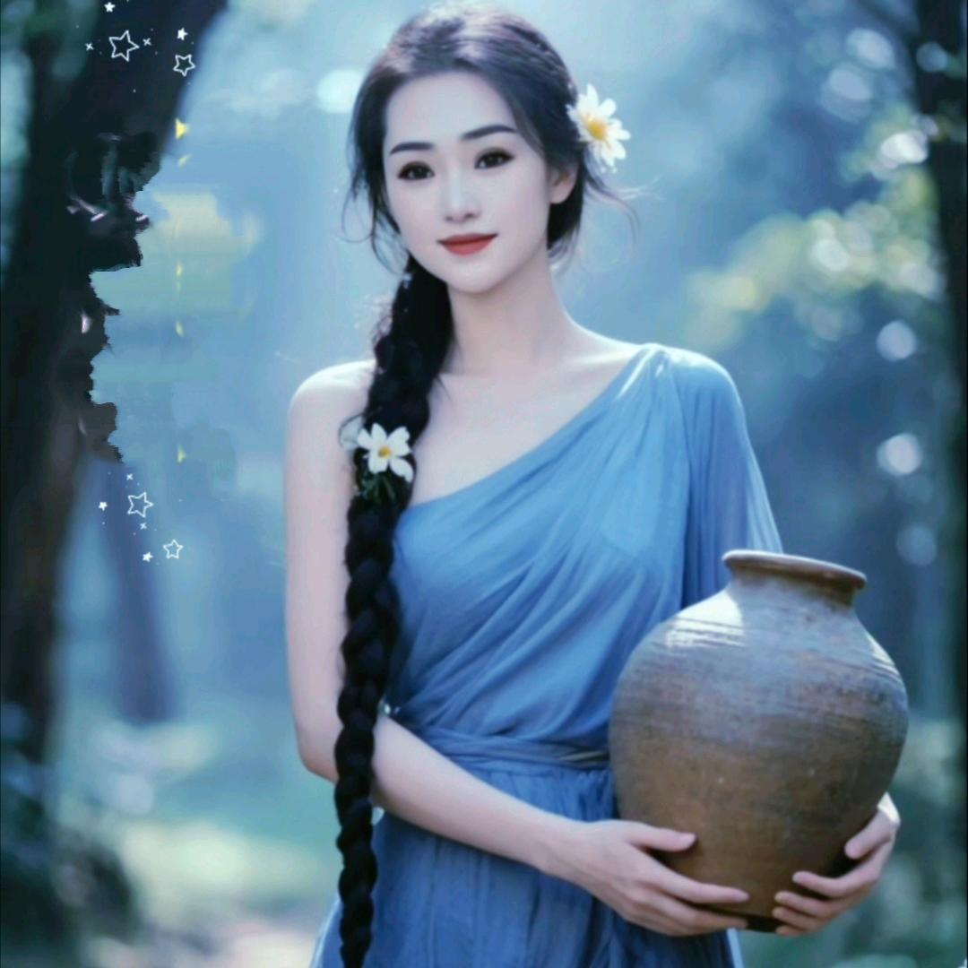 眉梢挂星河
